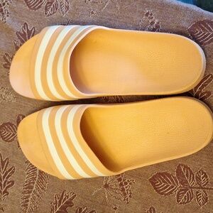 Women’s Adidas Slides Size 10
